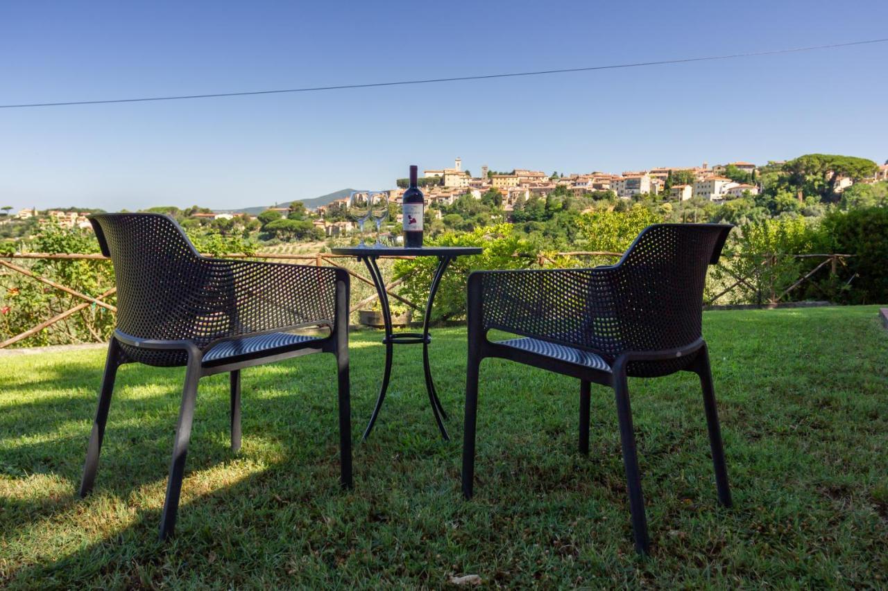 Case&Colline Buonriposo Montescudaio Exterior foto
